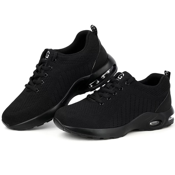 Men's work shoes with anti-slip steel toe cap - Picture 10 of 10